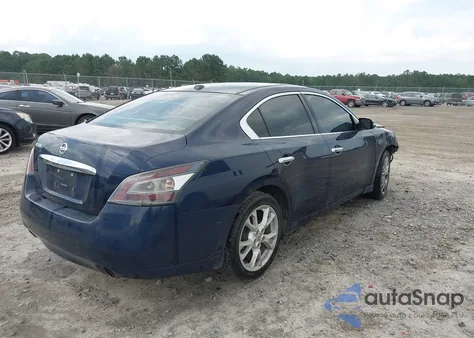 2014 Nissan Maxima 3.5 Sv from USA, damaged, VIN 1N4AA5AP2EC494223